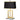 Lámpara de mesa Elstead Lighting (ATLAS-TL) Atlas acero E27