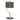 Lámpara de mesa Elstead Lighting (AXIOS-TL-GREY) Axios acero E27
