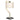 Lámpara de mesa Elstead Lighting (AXIOS-TL-IVORY) Axios acero E27