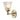 Aplique de pared Elstead Lighting (BATH-AUSTEN1-PB) Austen aluminio, vidrio G9