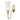 Aplique de pared Elstead Lighting (BATH-BLAKE2-PB) Blake aluminio, vidrio G9