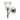 Aplique de pared Elstead Lighting (BATH-CARROLL1-PC) Carroll aluminio, vidrio G9