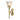 Aplique de pared Elstead Lighting (BATH-DRYDEN1-PB) Dryden aluminio, vidrio G9
