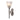 Aplique de pared Elstead Lighting (BATH-DRYDEN1-PN) Dryden aluminio, vidrio G9