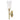 Aplique de pared Elstead Lighting (BATH-DRYDEN2-PB) Dryden aluminio, vidrio G9