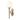 Aplique de pared Elstead Lighting (BATH-DRYDEN4-PB) Dryden aluminio, vidrio G9