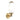 Aplique de pared Elstead Lighting (BATH-ELIOT1-PB) Eliot aluminio, vidrio G9