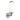 Aplique de pared Elstead Lighting (BATH-ELIOT1-PC) Eliot aluminio, vidrio G9