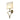 Aplique de pared Elstead Lighting (BATH-FALMOUTH-FG) Falmouth acero dulce G9 LED