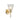 Aplique de pared Elstead Lighting (BATH-GUNNIS1-BB) Gunnislake acero, vidrio G9