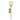 Aplique de pared Elstead Lighting (BATH-VERITY-BB) Verity acero, vidrio G9