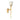 Aplique de pared Elstead Lighting (BATH-VERITY-PG) Verity latón G9