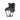 Aplique de pared para exterior Elstead Lighting (BAYVIEW-2S-BK) Bayview aluminio, vidrio biselado transparente E27