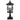 Lámpara de mesa para exterior Elstead Lighting (BL12-BLACK) Hereford aluminio fundido a presión, vidrio E27