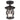 Lámpara de techo para exterior Elstead Lighting (BL13A-BLACK) Hereford de aluminio fundido a presión, vidrio E27