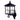 Aplique de pared para exterior Elstead Lighting (BL17-BLACK) Winchester aluminio fundido a presión, vidrio E27
