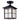 Lámpara de techo para exterior Elstead Lighting (BL18A-BLACK) Winchester de aluminio fundido a presión, vidrio E27