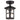 Lámpara de techo para exterior Elstead Lighting (BL21A-BLACK) Hereford de aluminio fundido a presión, vidrio E27