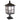 Lámpara de mesa para exterior Elstead Lighting (BL25-BLACK) Winchester aluminio fundido a presión, vidrio E27