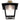 Lámpara de techo para exterior Elstead Lighting (BL6C-BLACK) York aluminio fundido a presión, vidrio