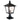 Lámpara de mesa para exterior Elstead Lighting (BL7-BLACK) York aluminio fundido a presión, vidrio E27
