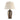 Lámpara de mesa Elstead Lighting (BLACKBIRDS-TL) Black Birds porcelana E27