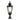 Lámpara de mesa para exterior Elstead Lighting (BT3-L) Baltimore acero, vidrio E27