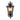 Aplique de pared para exterior Elstead Lighting (BT7-M) Baltimore aluminio, vidrio tintado ámbar E27