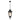 Lámpara de techo para exterior Elstead Lighting (BT8-L) Baltimore acero, vidrio E27