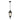 Lámpara de techo para exterior Elstead Lighting (BT8-M) Baltimore acero, vidrio E27