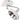 Foco de techo Maxlight Reflex 1L G9, blanco