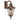 Aplique de pared para exterior Elstead Lighting (CC2-M) Chicago acero, vidrio soplado a mano E27