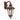 Aplique de pared para exterior Elstead Lighting (CC2-S) Chicago acero, vidrio soplado a mano E27