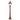 Farola Elstead Lighting (CC4-S) Chicago acero, vidrio soplado a mano E27