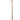 Lámpara de pie Maxlight Lollipop 4L G9, Al. 155cm