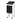 Climatizador Evaporativo Impala Blanco/negro 80w 3vel 4litros Oscilante.portatil C/acumulador De Frio 57x26.5x23