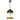 Colgante 4 Caras 1xe27 Ambarina Cuero/ambar Regx18x18 Cm