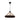 Colgante Peq.Adarve 1xe27 Negro/beis/marron Regx30x30 Cm