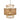Colgante Bambu/ Rattan 1xe27 Bromelia Regx36x36 Cm
