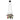 Colgante Bodega 1xe27 Marron Rustico 8 Botellas