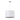 Colgante Chanza 1xe27 Cromo/blanco Regx30x30 Cm