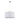 Colgante Chanza 2xe27 Cromo/blanco Regx40x40 Cm