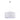 Colgante Chanza 3xe27 Cromo/blanco Regx50x50 Cm
