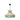Colgante Constantinopla 1xe27 Beis/verde Regx50x50cm
