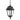 Colgante Exterior Albahaca 1xe27 Negro Ip44 Policarbonato Regx15x15 Cm