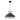 Colgante Fabrizio 1xe27 Natural/verde Bote Regx40x40 Cm