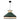 Colgante Fabrizio 1xe27 Natural/verde Bote Regx50x50 Cm