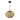 Colgante Guijo Negro/bambu Natural 1xe27 Regx34x34 Cm