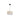 Colgante Happy 1xe27 Marron/beis Regx40x40 Cm