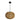 Colgante Kepa 1xe27 Negro/natural Regx30x30cm Rattan
